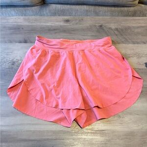 lululemon athletica Coral Athletic Shorts